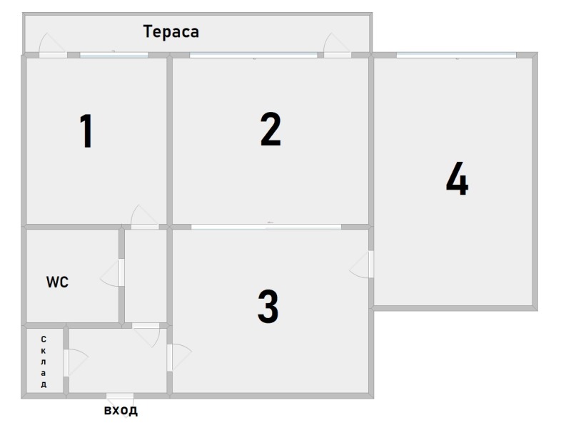 Продава ОФИС, гр. София, Докторски паметник, снимка 2 - Офиси - 49075862