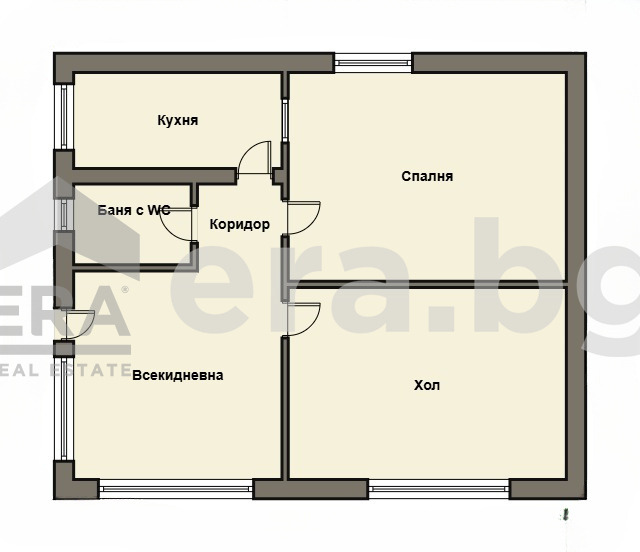 Продава КЪЩА, гр. Варна, Колхозен пазар, снимка 10 - Къщи - 48527735