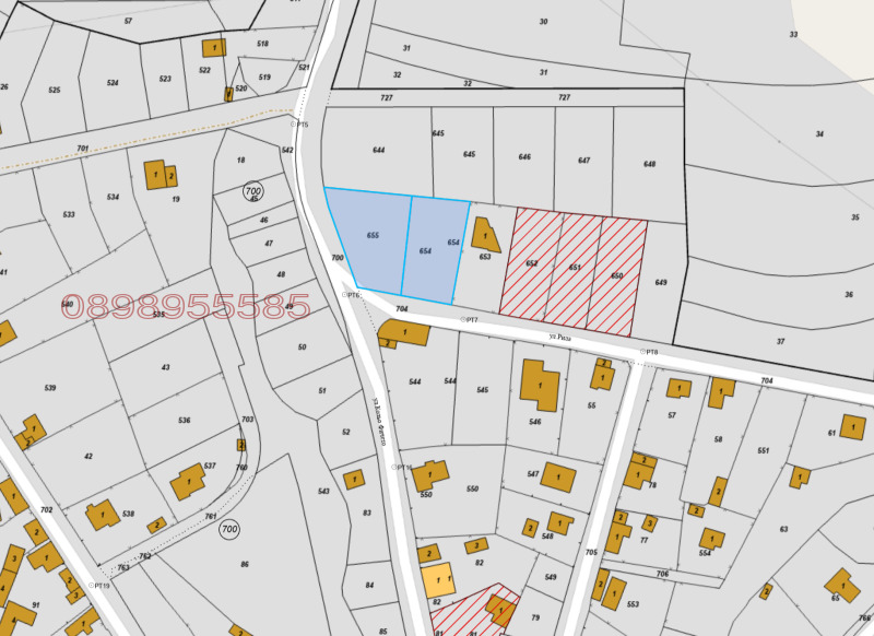 Продава ПАРЦЕЛ, с. Златуша, област София област, снимка 3 - Парцели - 52851174