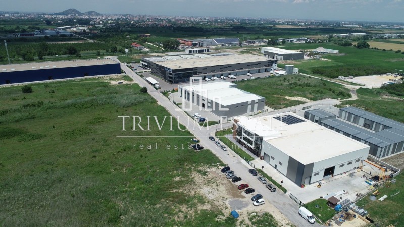 Продаја  Плот Пловдив , Индустриална зона - Јyг , 4653 м2 | 40359391
