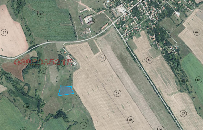 Продава ЗЕМЕДЕЛСКА ЗЕМЯ, с. Бегуновци, област Перник, снимка 5 - Земеделска земя - 53314817