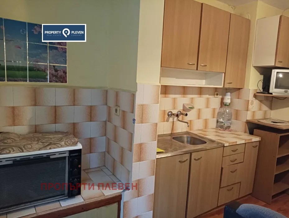 Продава 1-СТАЕН, гр. Плевен, Дружба 4, снимка 2 - Апартаменти - 50483699