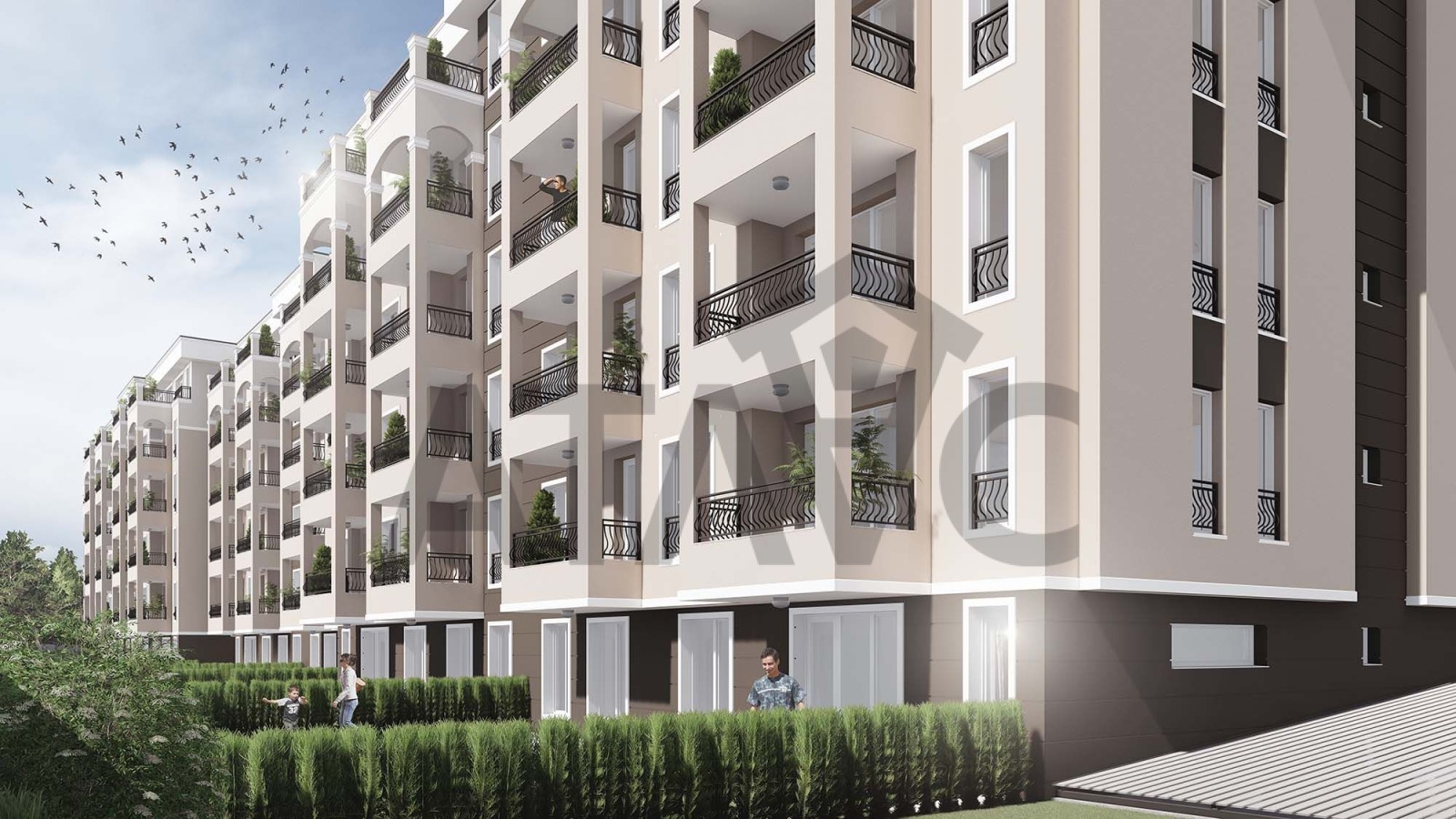Продава 3-СТАЕН, гр. Пловдив, Коматево, снимка 3 - Апартаменти - 54925115