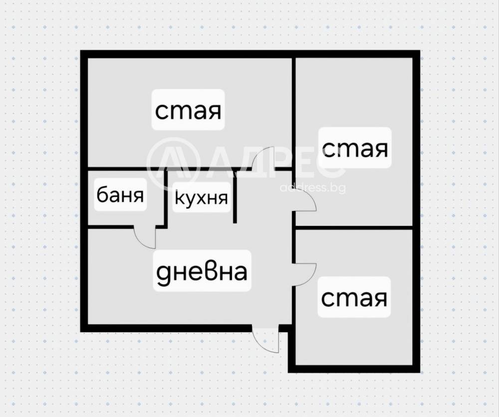 Продава 3-СТАЕН, гр. София, Център, снимка 4 - Апартаменти - 55653316