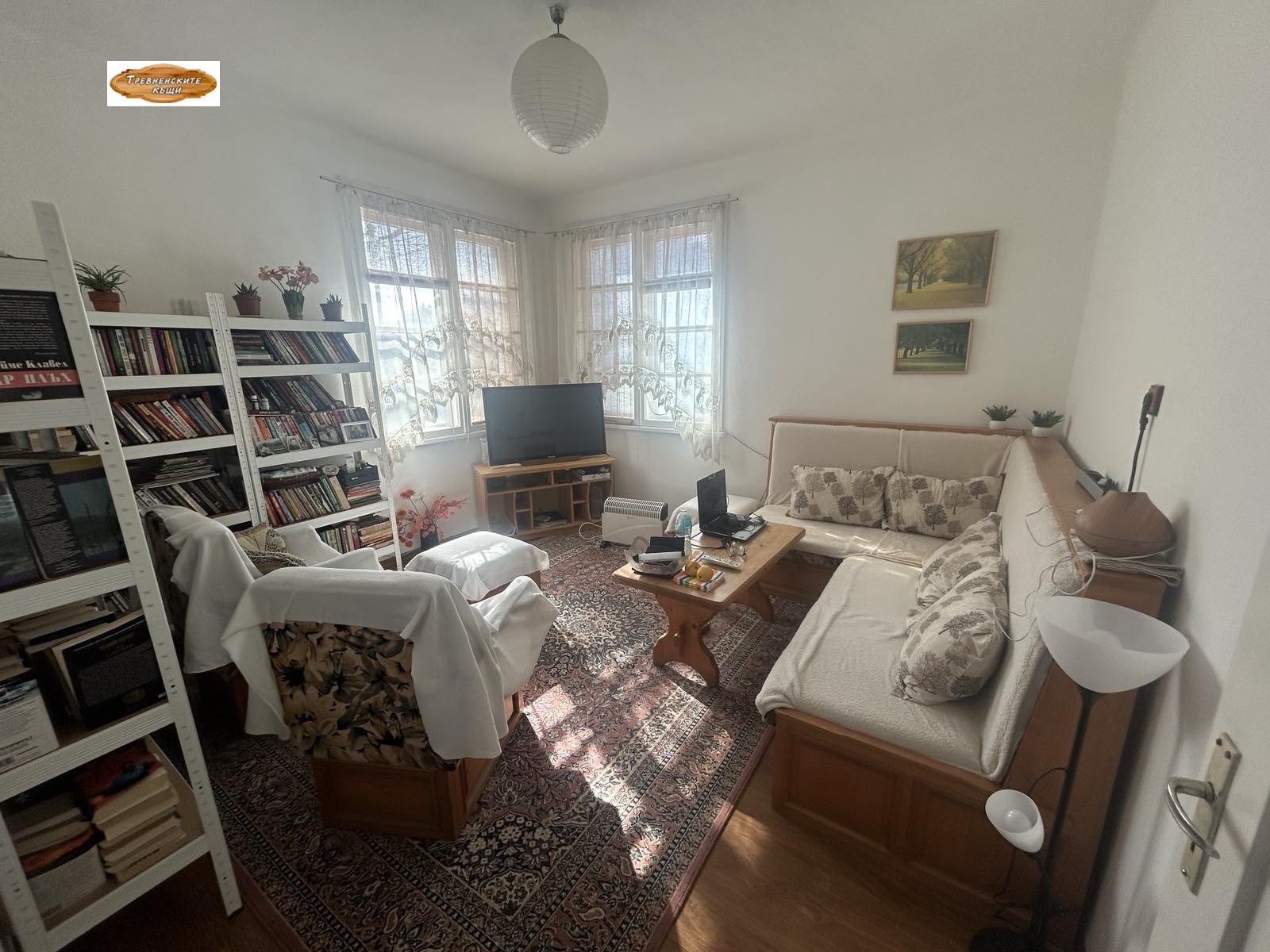 Продава ЕТАЖ ОТ КЪЩА, гр. Трявна, област Габрово, снимка 13 - Етаж от къща - 53858404