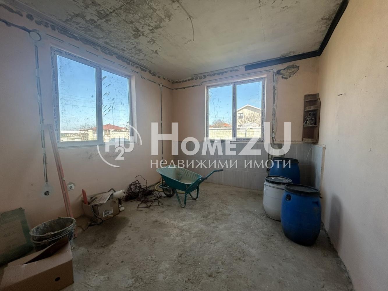 Продава КЪЩА, с. Изворско, област Варна, снимка 9 - Къщи - 55643027