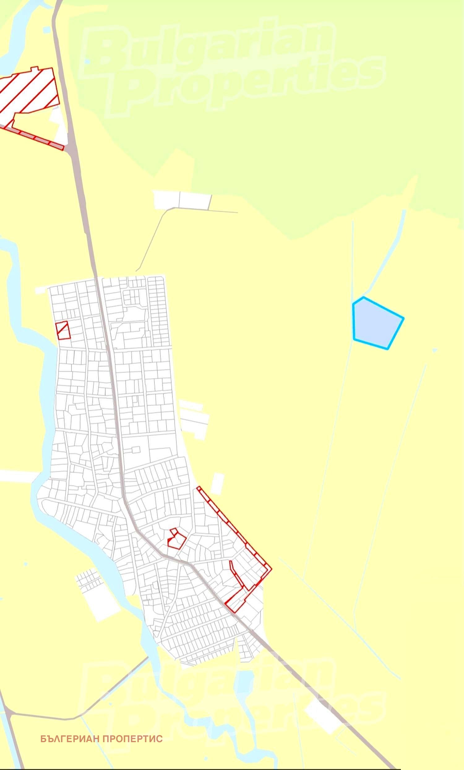 Продава ПАРЦЕЛ, с. Гюльовца, област Бургас, снимка 2 - Парцели - 52136403
