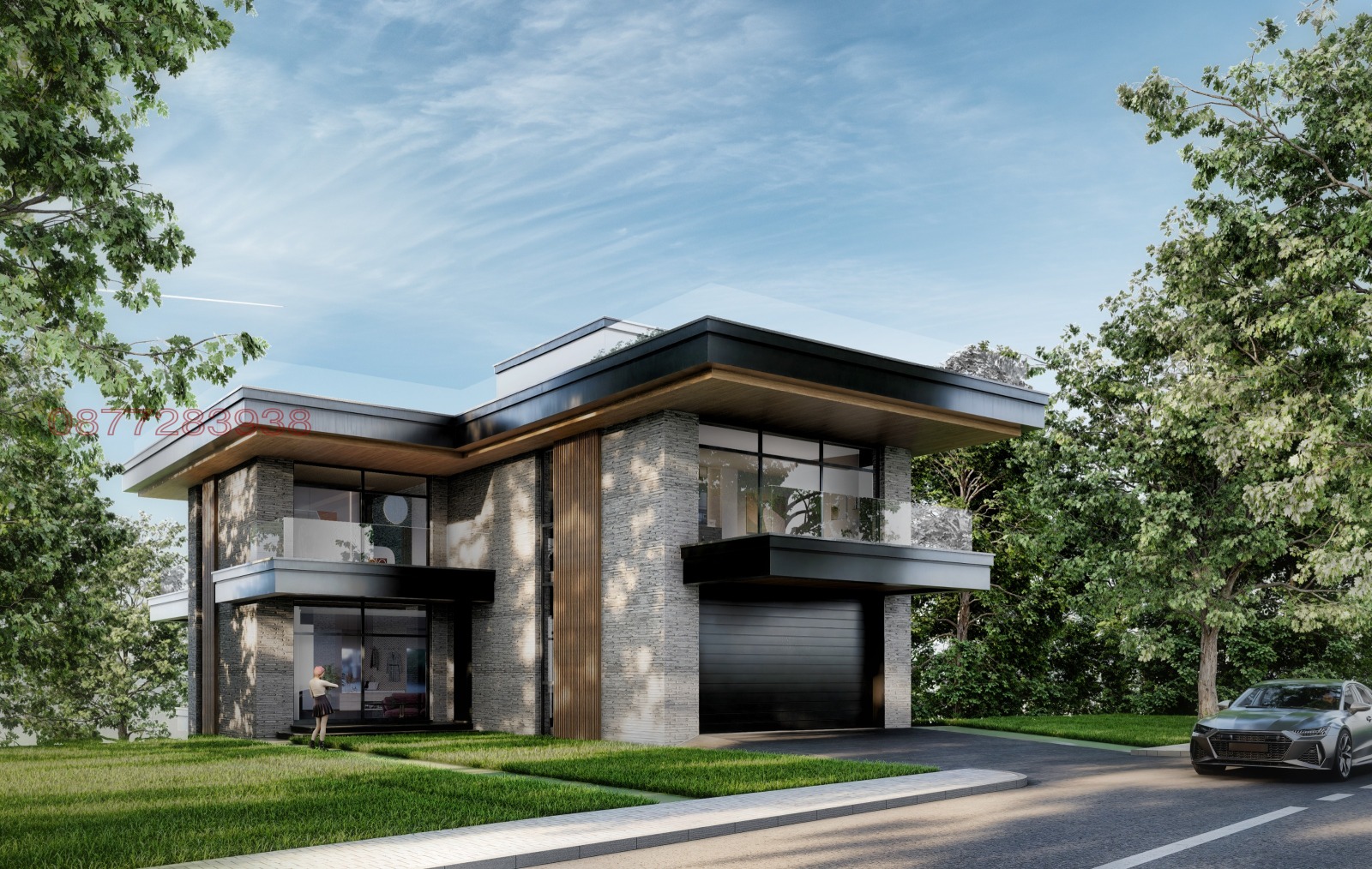 Продава ПАРЦЕЛ, гр. София, гр. Банкя, снимка 2 - Парцели - 54251009