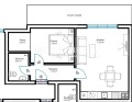 Продава 2-СТАЕН, град Варна, м-т Пчелина • 93490 € / 182850.55 лв. • 49173876 5