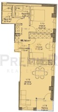 Продава 3-СТАЕН, град Варна, Трошево • 195000 € / 381386.85 лв. • 48505788 4