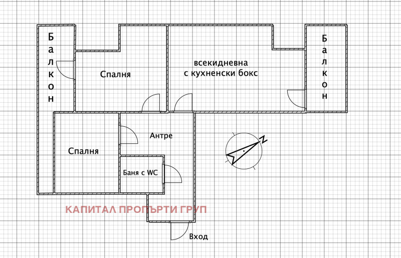 Продава  3-стаен град София , Манастирски ливади , 101 кв.м | 57242904