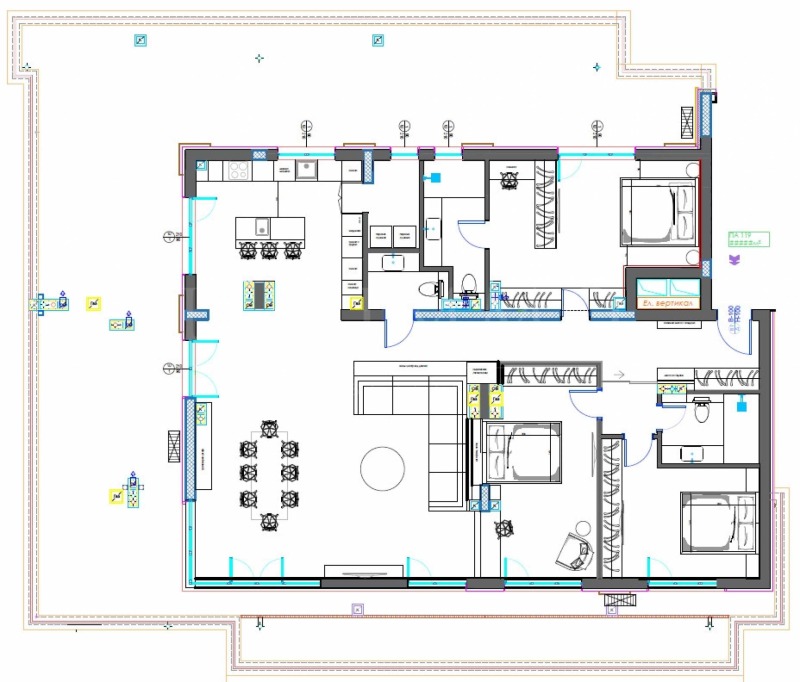 Продава МНОГОСТАЕН, гр. София, Витоша, снимка 5 - Апартаменти - 52360862