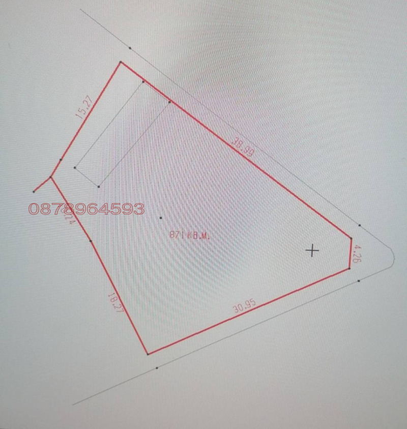 Продава ПАРЦЕЛ, с. Старо Железаре, област Пловдив, снимка 1 - Парцели - 48817047