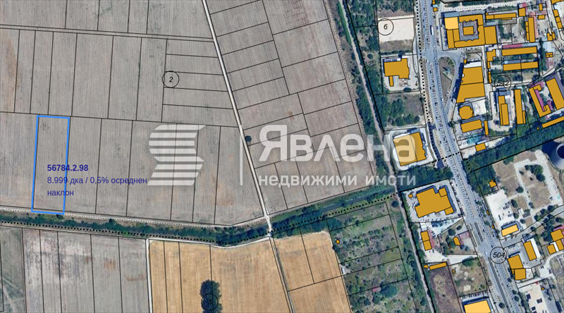 Na sprzedaż  Działka Plowdiw , Industrialna zona - Sewer , 8999 mkw | 83116256 - obraz [5]
