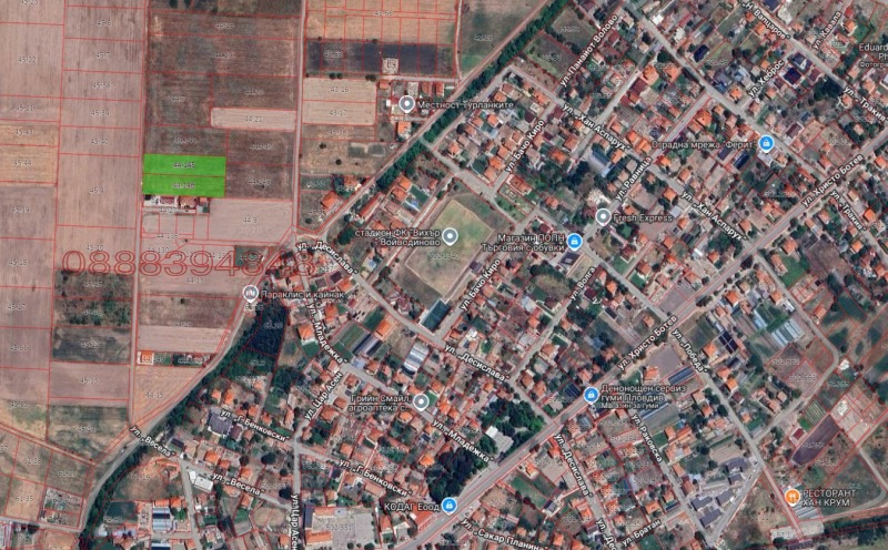 Продава ПАРЦЕЛ, с. Войводиново, област Пловдив, снимка 3 - Парцели - 53532294