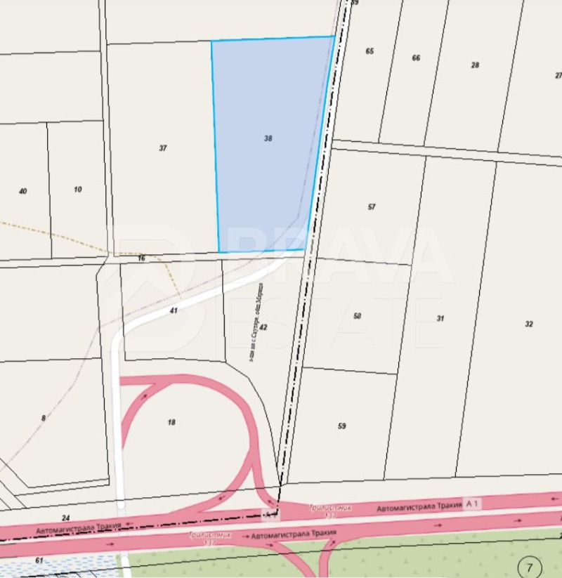 De vânzare  Teren regiunea Plovdiv , Scutare , 9.732 dka | 68764277
