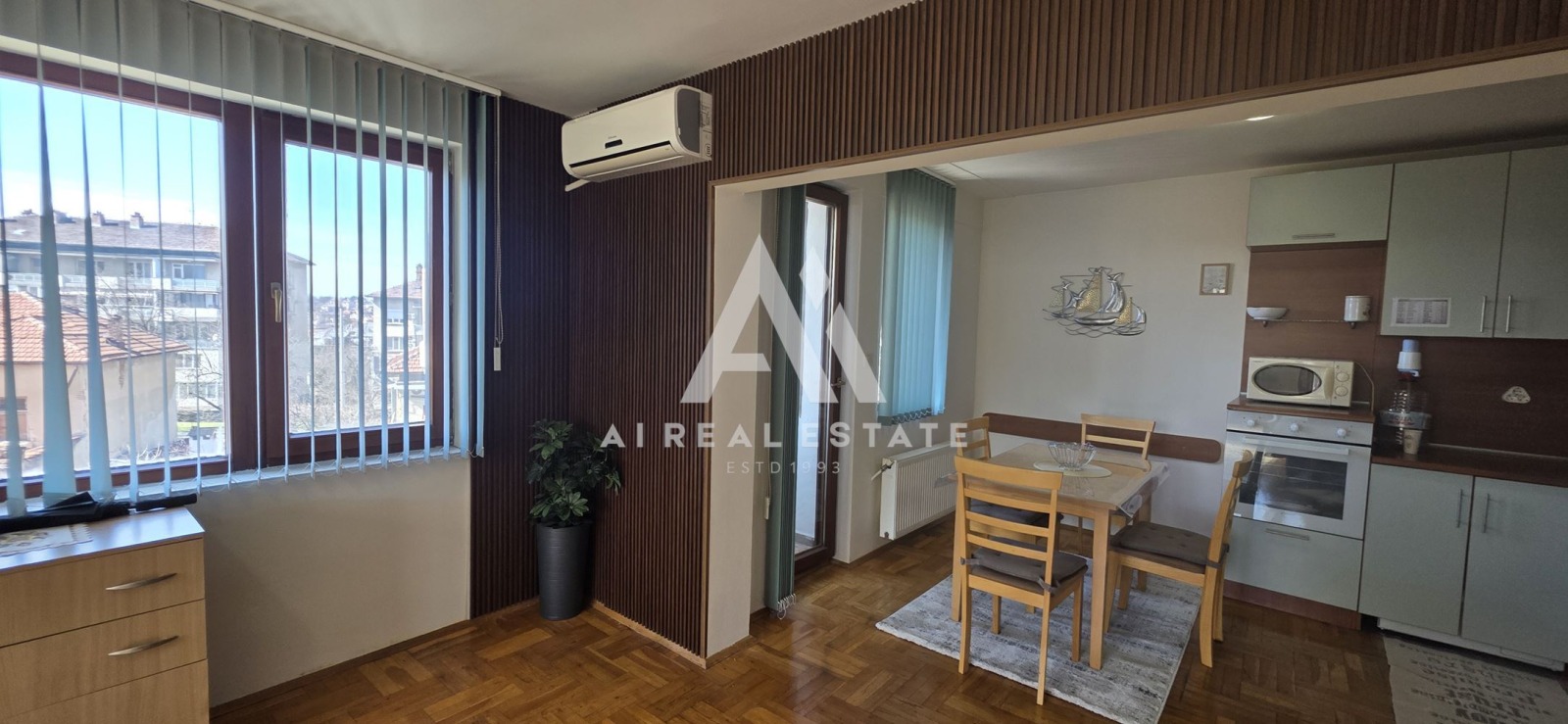 Продава 2-СТАЕН, гр. Плевен, Широк център, снимка 5 - Апартаменти - 55911931