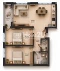 Продава 3-СТАЕН, гр. София, Овча купел, снимка 2