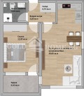 Продава  2-стаен град Пловдив , Христо Смирненски , 63 кв.м | 64661126 - изображение [2]