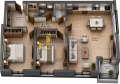 Продава  3-стаен град София , Триъгълника , 87 кв.м | 73491846 - изображение [2]