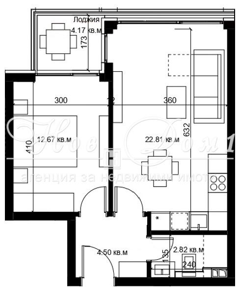 Zu verkaufen  1 Schlafzimmer Warna , Grazka mahala , 63 qm | 37676003