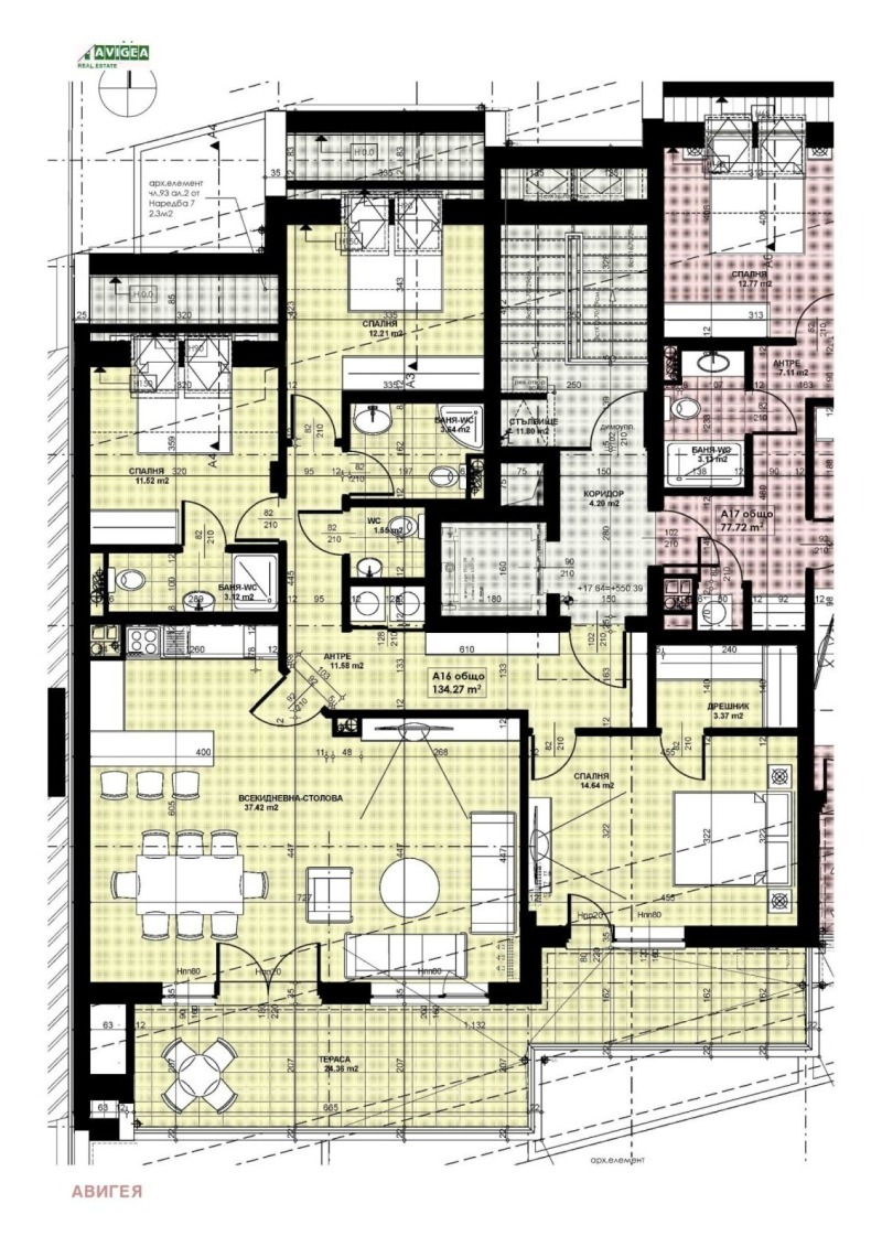 Продава 3-СТАЕН, гр. София, Оборище, снимка 1 - Aпартаменти - 48314430