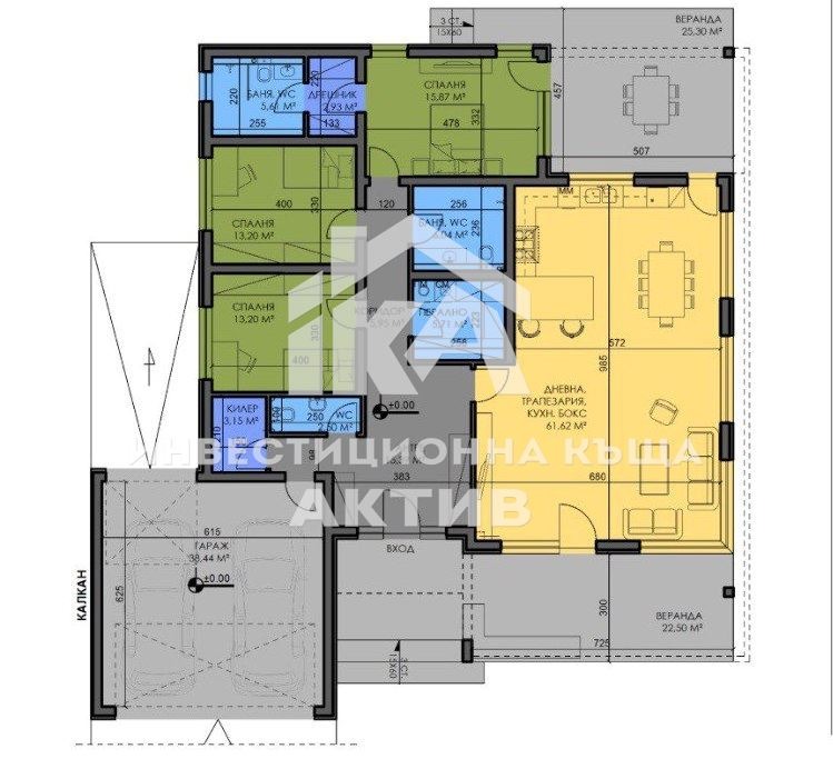 Продава КЪЩА, с. Първенец, област Пловдив, снимка 6 - Къщи - 54689054