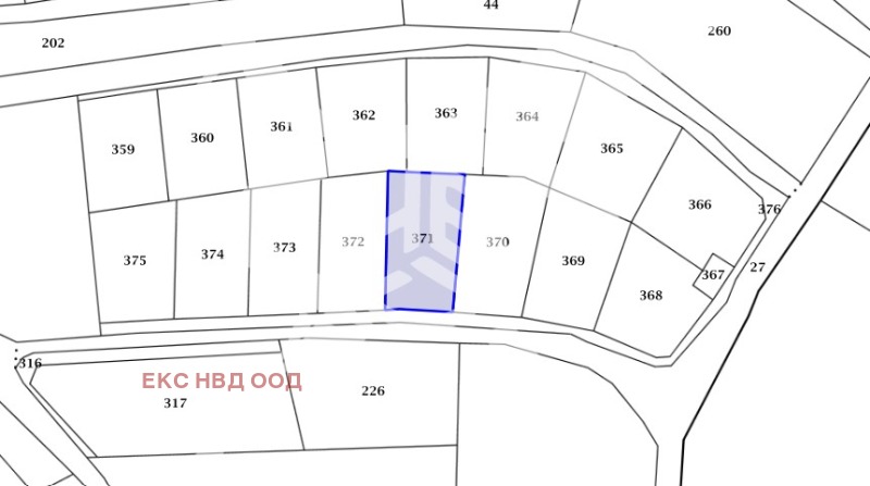 Продава ПАРЦЕЛ, с. Първенец, област Пловдив, снимка 1 - Парцели - 47595299