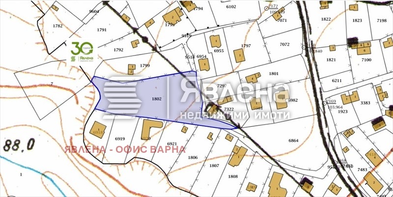Till salu  Komplott Varna , m-t Dolna Traka , 2603 kvm | 36589509 - bild [10]