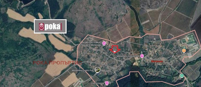 Na sprzedaż  Działka region Stara Zagora , Mogilowo , 1800 mkw | 88748059 - obraz [3]