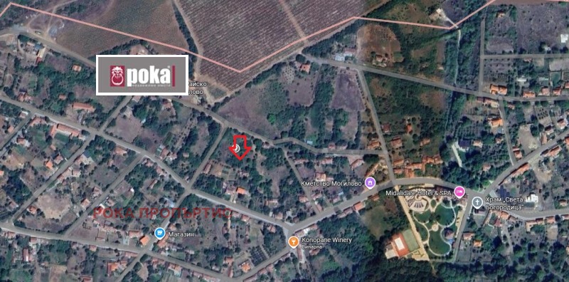 Na sprzedaż  Działka region Stara Zagora , Mogilowo , 1800 mkw | 88748059 - obraz [2]