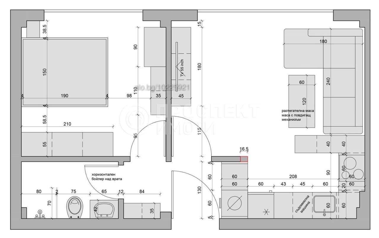 Продава 2-СТАЕН, гр. Пловдив, Кършияка, снимка 2 - Апартаменти - 51431588