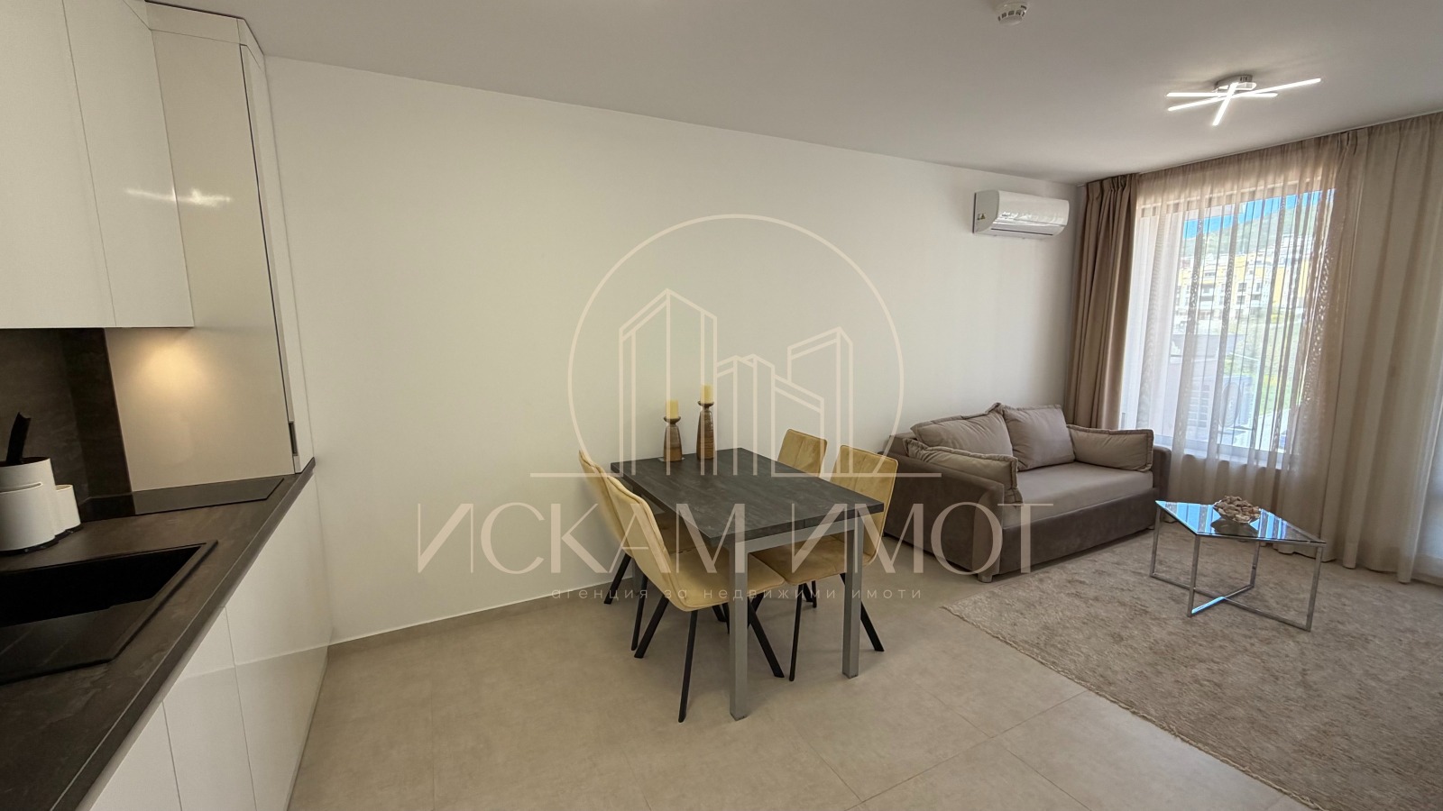 Продава 2-СТАЕН, гр. Свети Влас, област Бургас, снимка 4 - Апартаменти - 54356183