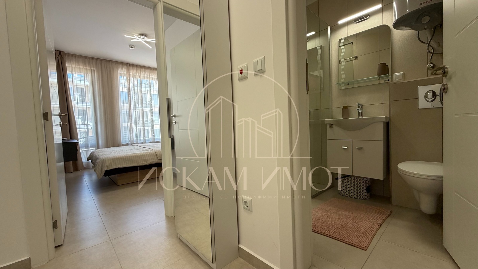 Продава 2-СТАЕН, гр. Свети Влас, област Бургас, снимка 7 - Апартаменти - 54356183