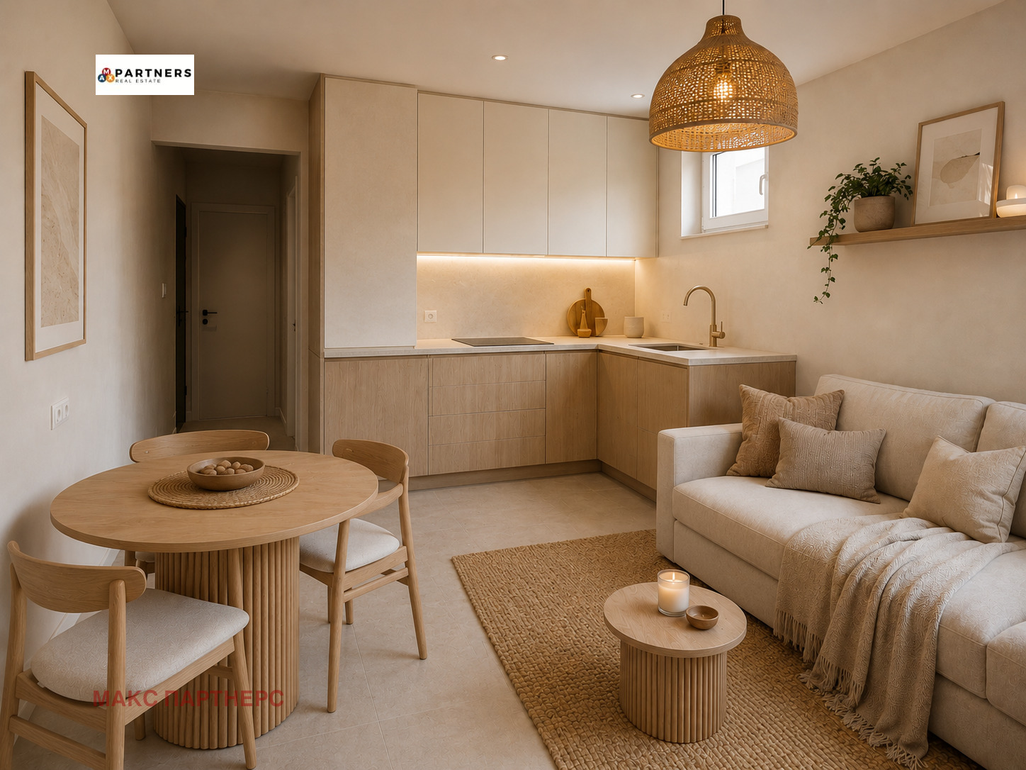Продава 2-СТАЕН, гр. Варна, Бриз, снимка 3 - Апартаменти - 54552879