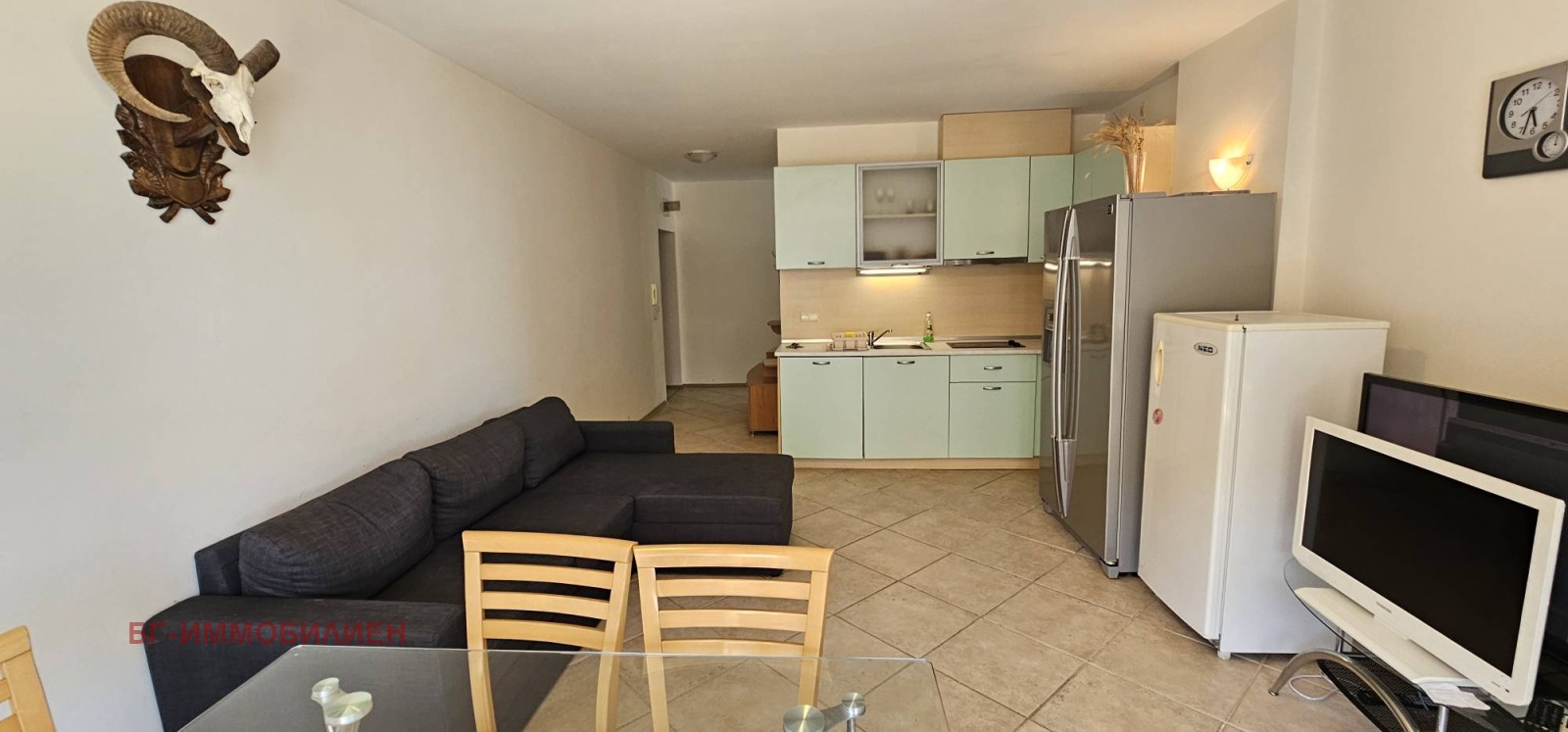 Продава 3-СТАЕН, гр. Ахелой, област Бургас, снимка 5 - Апартаменти - 55007017