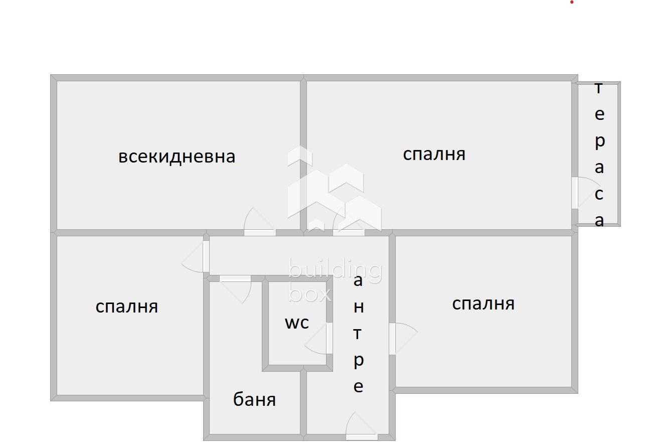 Продава 4-СТАЕН, гр. Пловдив, Кючук Париж, снимка 14 - Апартаменти - 54110573