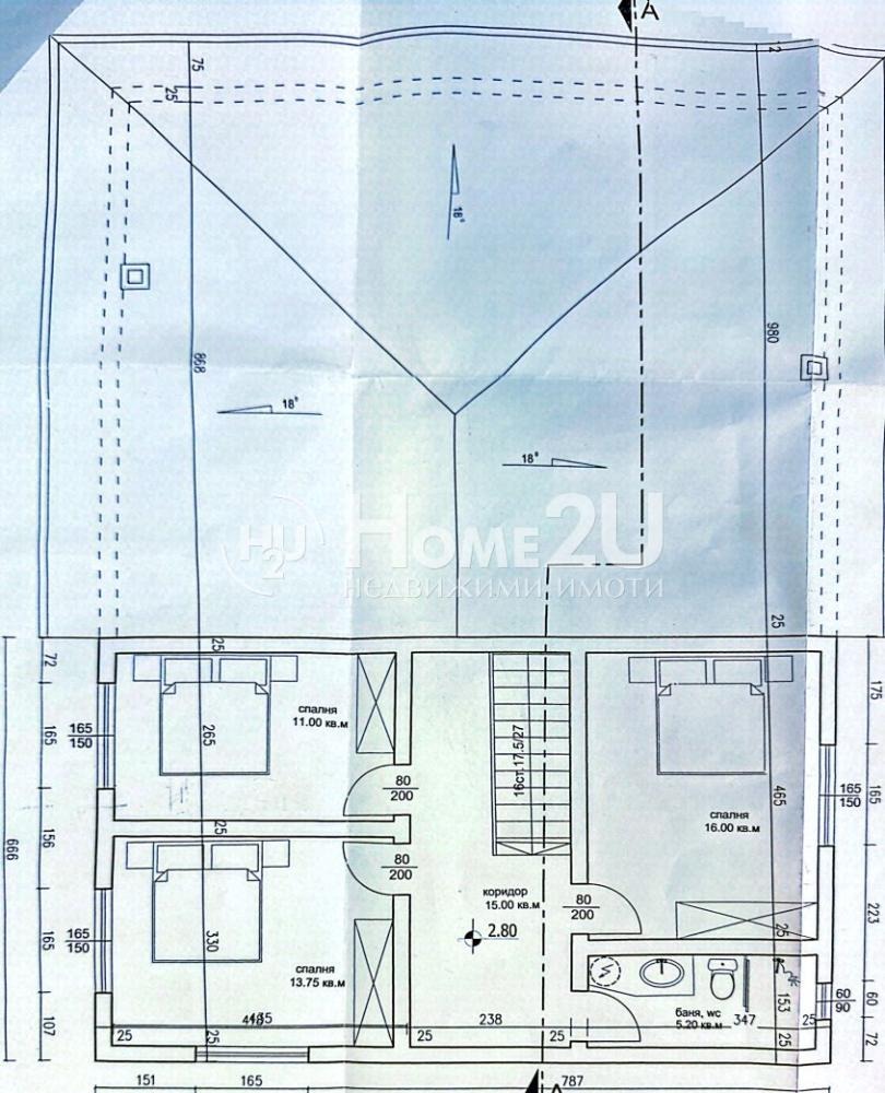 Продава КЪЩА, гр. Хисаря, област Пловдив, снимка 5 - Къщи - 56532682