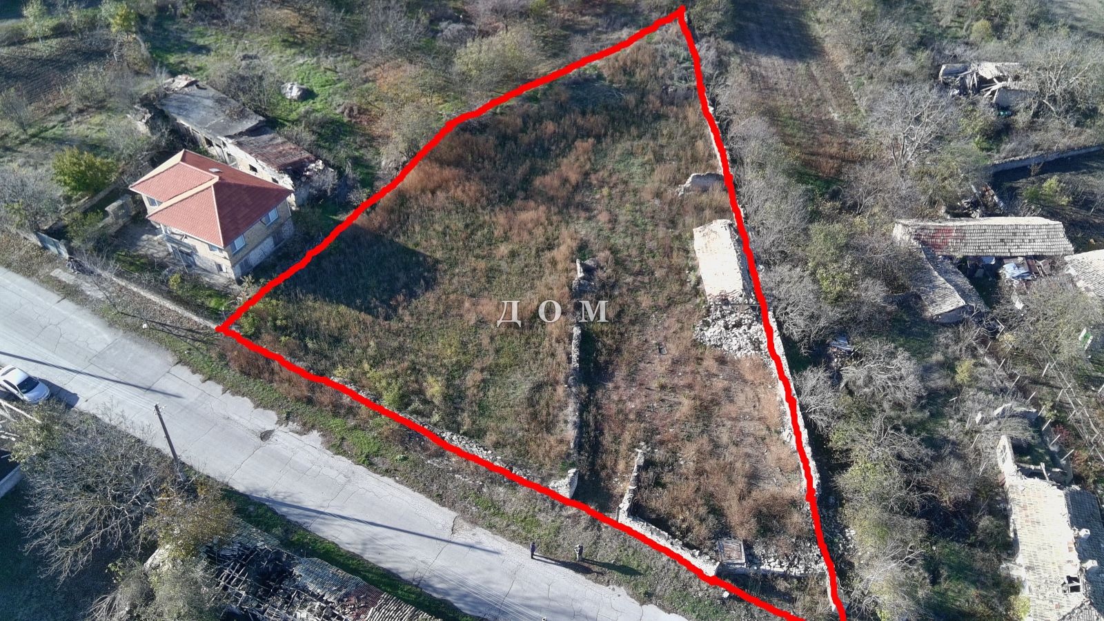 Продава ПАРЦЕЛ, с. Върбак, област Шумен, снимка 2 - Парцели - 47967856