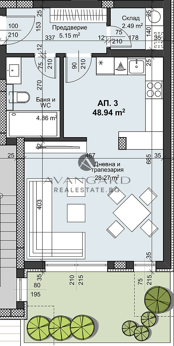 Продава 1-СТАЕН | Imot.bg — изображение 12