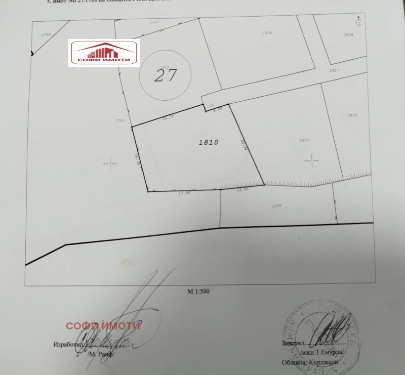 Продава ПАРЦЕЛ в град Кърджали, Прилепци - 529 кв.м / 30 000 € » 58 674.90 лв., СОФИ ИМОТИ