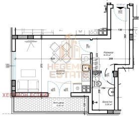 Продава 1-стаен град Варна Възраждане 3 - [1] 