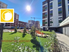 Продава 2-стаен град Бургас Изгрев - [1] 