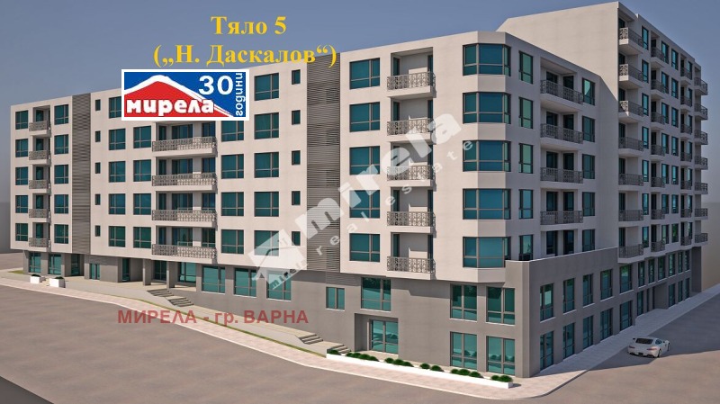 Продава 2-СТАЕН, гр. Варна, Централна поща, снимка 3 - Aпартаменти - 47451393