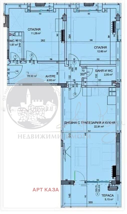 Продава 3-СТАЕН, гр. Пловдив, Христо Смирненски, снимка 5 - Aпартаменти - 47494579