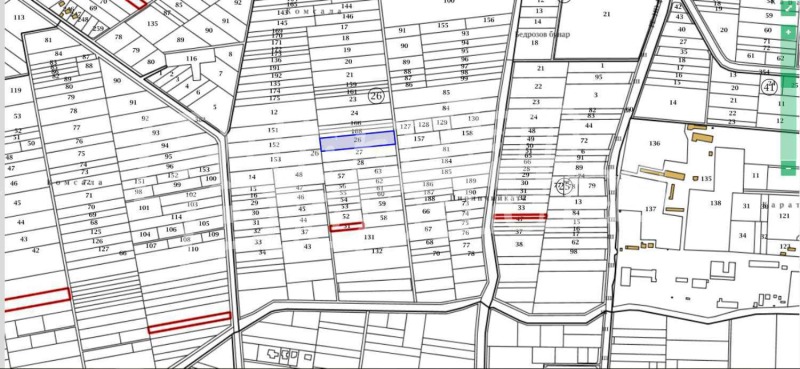 Zu verkaufen  Handlung region Plowdiw , Markowo , 3991 qm | 11023139 - Bild [2]