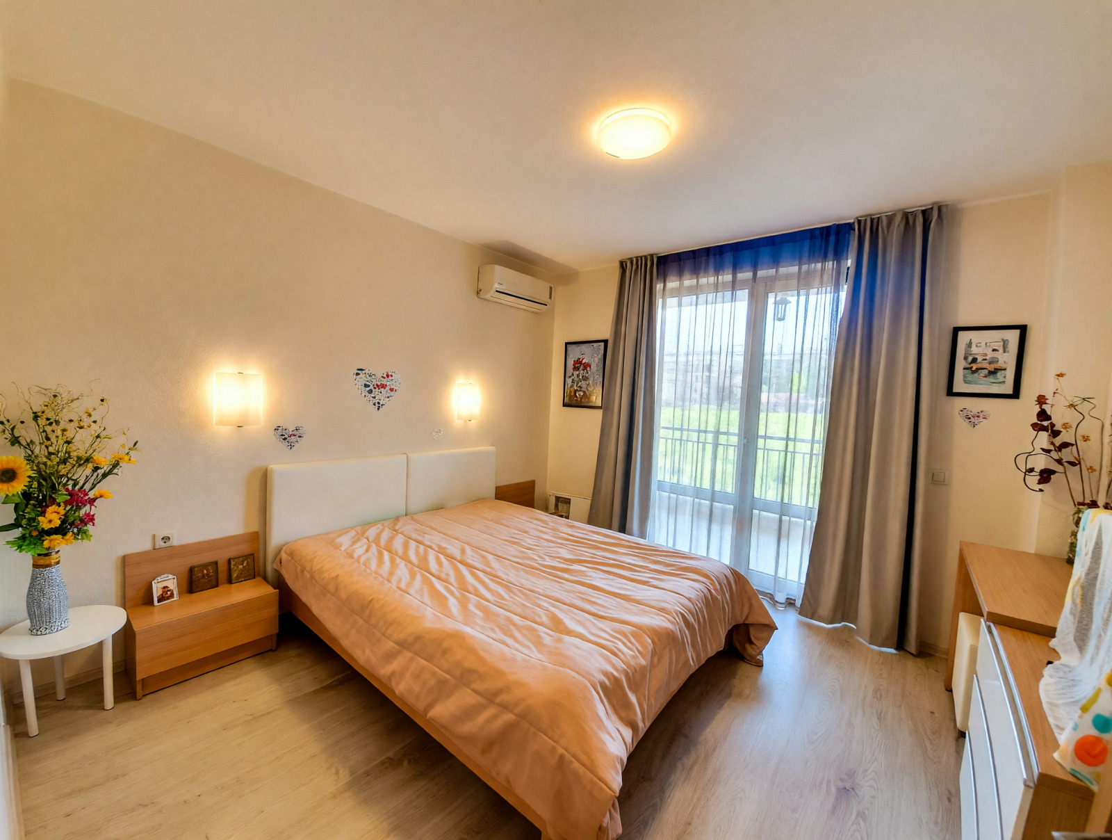 Продава 3-СТАЕН, гр. Свети Влас, област Бургас, снимка 3 - Апартаменти - 55051120