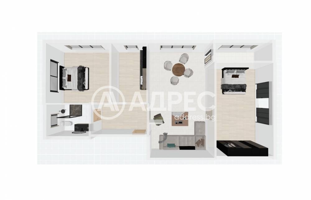 Продава 3-СТАЕН, гр. Варна, Гръцка махала, снимка 4 - Апартаменти - 55098704
