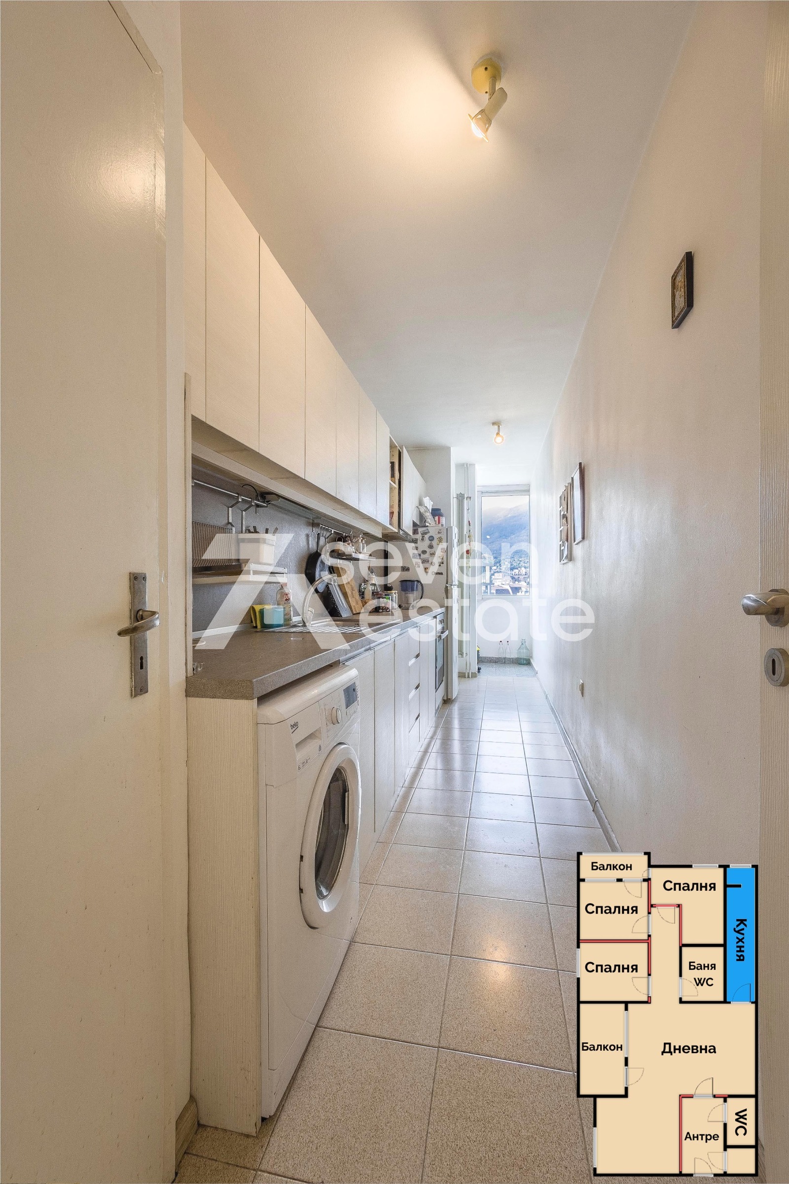Продава 4-СТАЕН, гр. София, Манастирски ливади, снимка 12 - Апартаменти - 55693900