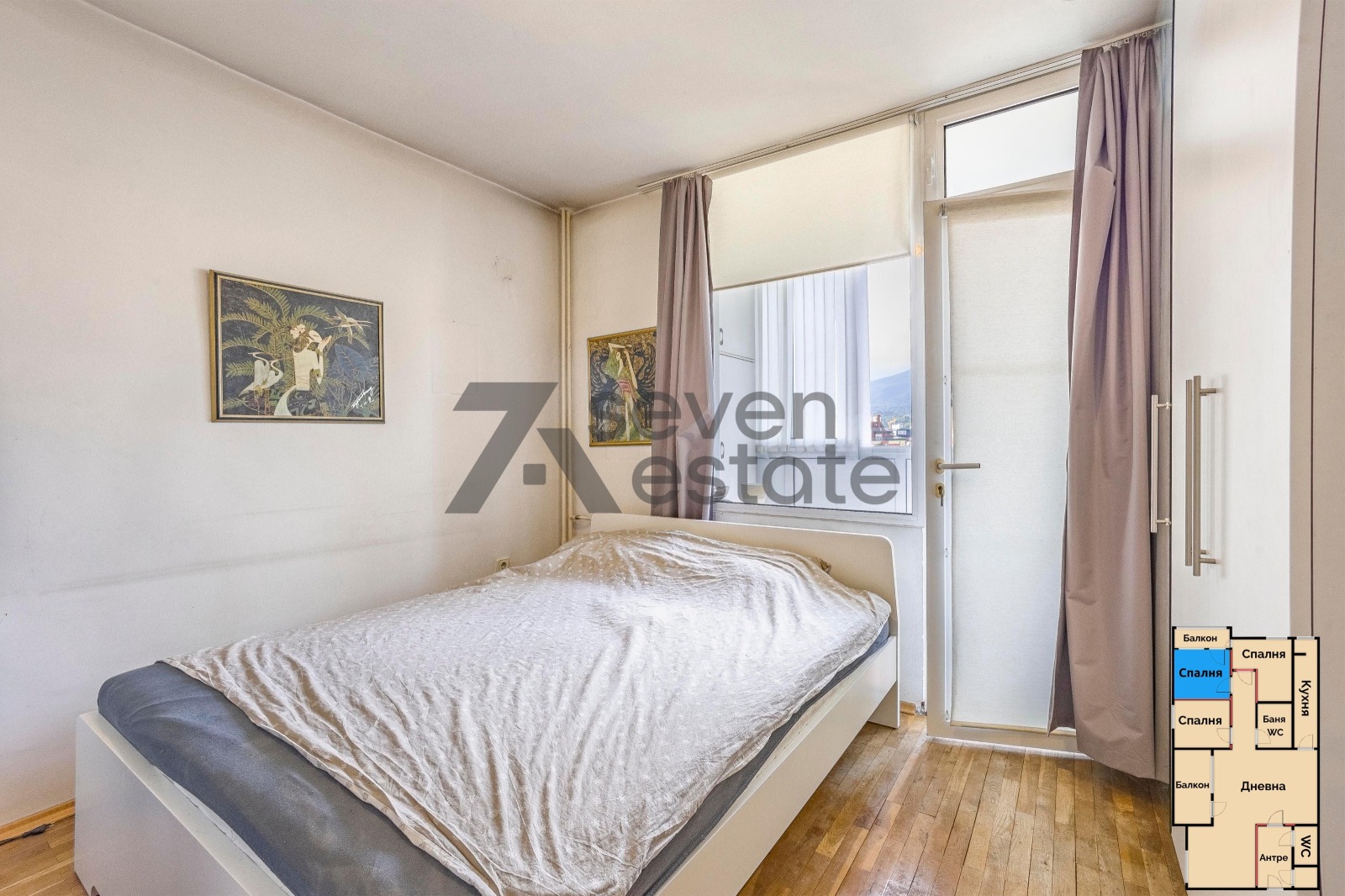Продава 4-СТАЕН, гр. София, Манастирски ливади, снимка 7 - Апартаменти - 55693900
